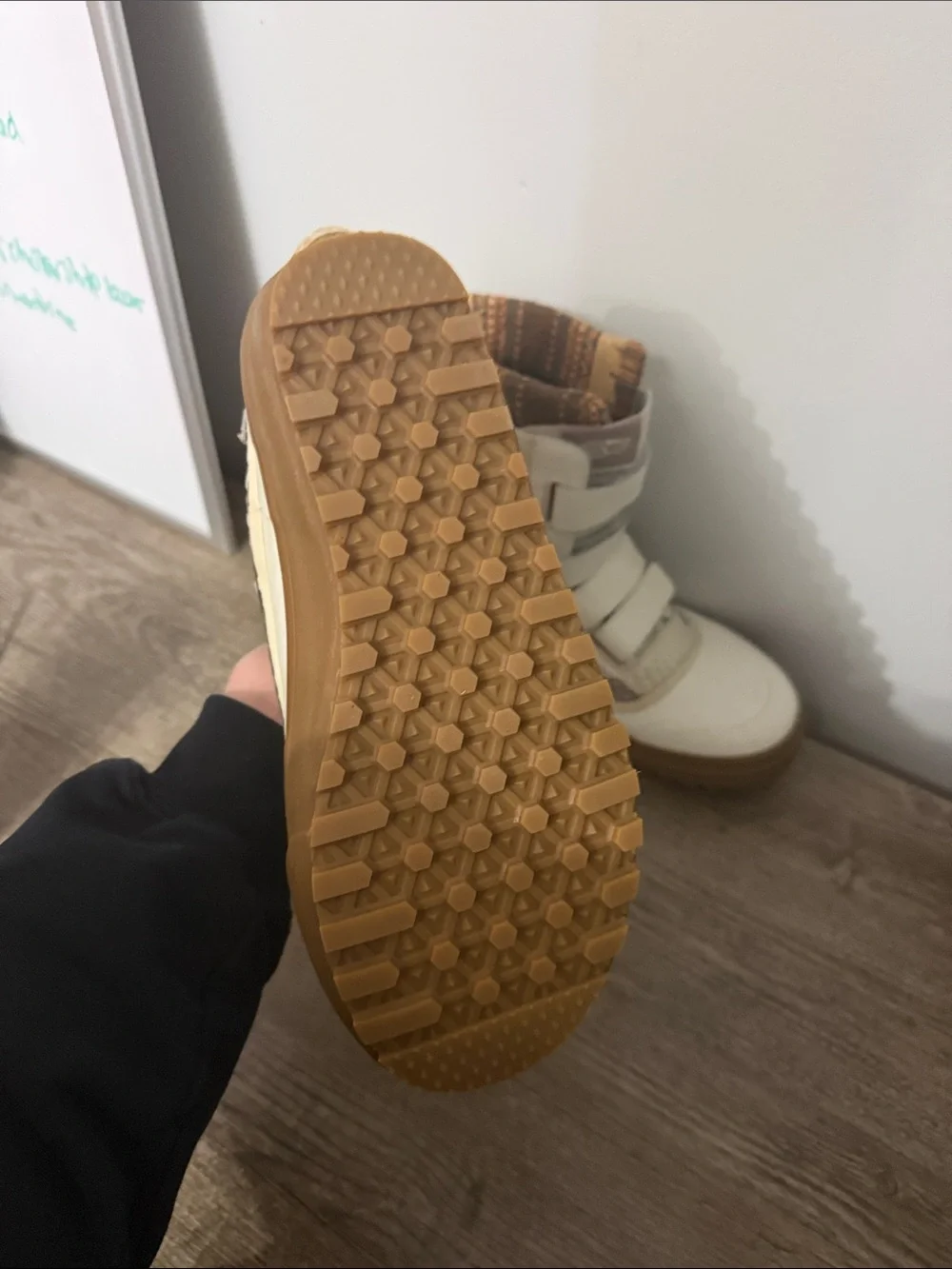 Vans stylish cream